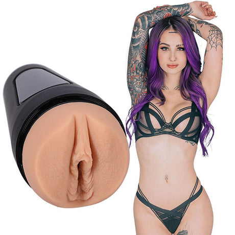 Main Squeeze - Valerica Steele - Flesh Vagina Stroker - MASTURBATORS - Naughty by Nature Adult Store