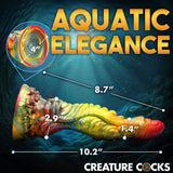Majestic Merman Silicone Dildo - Adult Toys