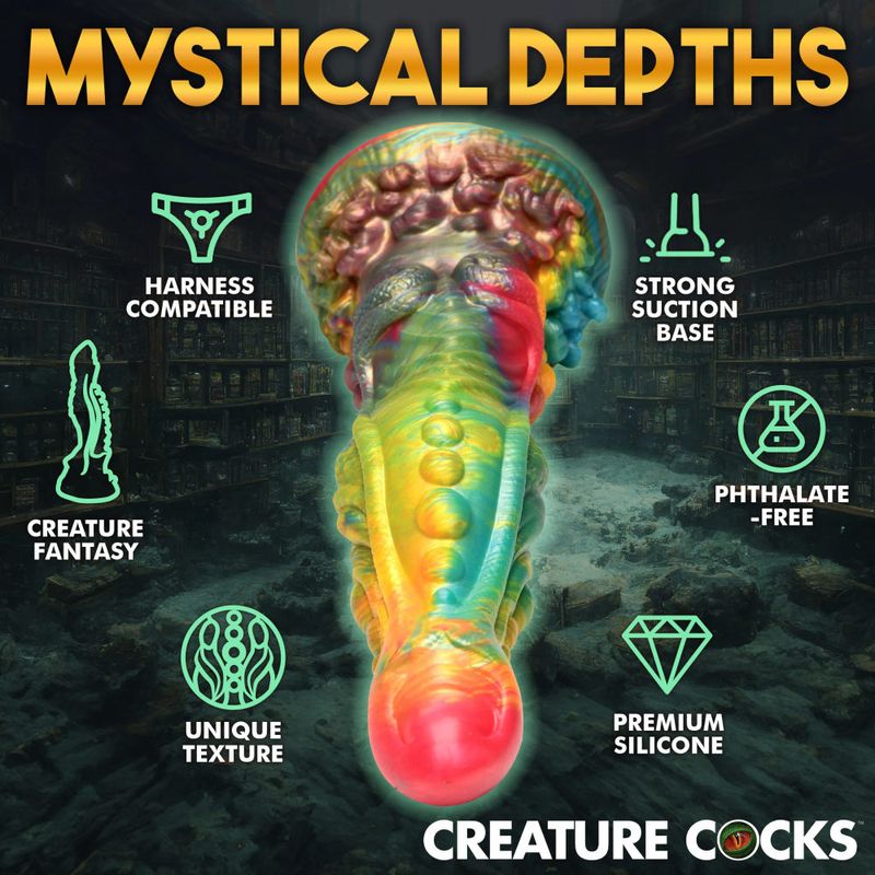 Majestic Merman Silicone Dildo - Adult Toys