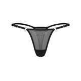 Make Me Wet Thong - Lingerie