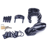 Male Chastity Kit Black - Adult Toys