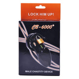 Male Chastity Kit Black - Adult Toys