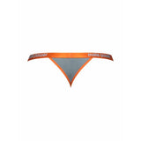 Male Power Casanova Uplift Micro Thong Grey - Lingerie