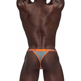 Male Power Casanova Uplift Micro Thong Grey - Lingerie