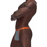 Male Power Casanova Uplift Micro Thong Grey - Lingerie