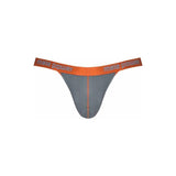 Male Power Casanova Uplift Micro Thong Grey - Lingerie