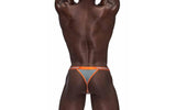 Male Power Casanova Uplift Micro Thong Grey - Lingerie