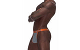Male Power Casanova Uplift Micro Thong Grey - Lingerie