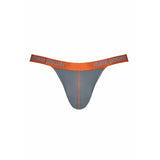 Male Power Casanova Uplift Micro Thong Grey - Lingerie