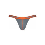Male Power Casanova Uplift Micro Thong Grey - Lingerie