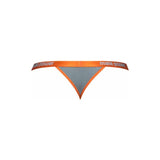 Male Power Casanova Uplift Micro Thong Grey - Lingerie
