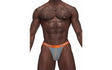 Male Power Casanova Uplift Micro Thong Grey - Lingerie