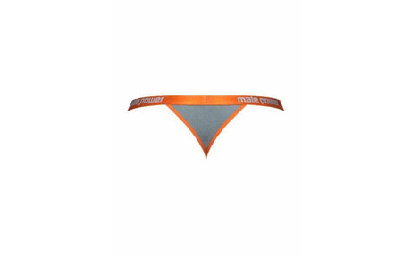 Male Power Casanova Uplift Micro Thong Grey - Lingerie