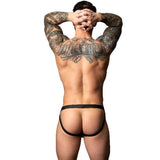 Male Power Snap Off Jock Black - Naughty by Nature Adult Store