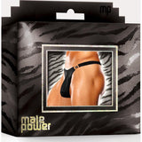 Male Power Spandex Quick Release Bong Clip Thong - Lingerie