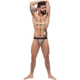 Male Power Viper Micro G - String – Snakeskin Print Men's Lingerie - Lingerie