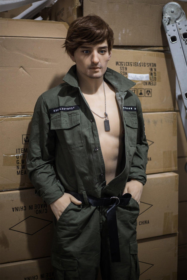 Male Sex Doll Samuel Qita Doll - 175cm / 5'9" Full TPE - Sex doll
