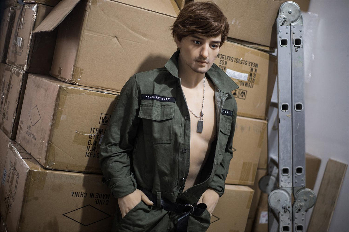 Male Sex Doll Samuel Qita Doll - 175cm / 5'9" Full TPE - Sex doll