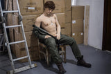 Male Sex Doll Samuel Qita Doll - 175cm / 5'9" Full TPE - Sex doll
