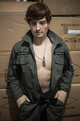 Male Sex Doll Samuel Qita Doll - 175cm / 5'9" Full TPE - Sex doll