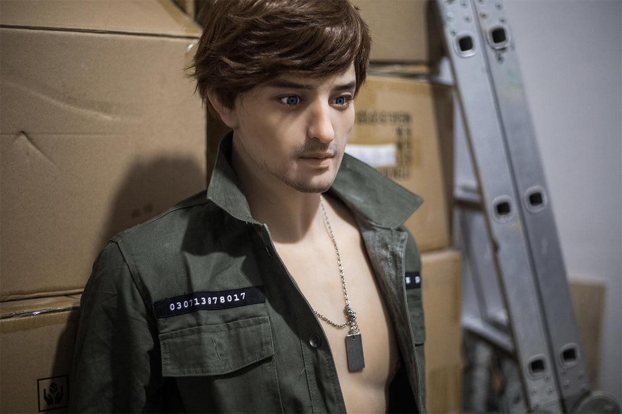 Male Sex Doll Samuel Qita Doll - 175cm / 5'9" Full TPE - Sex doll