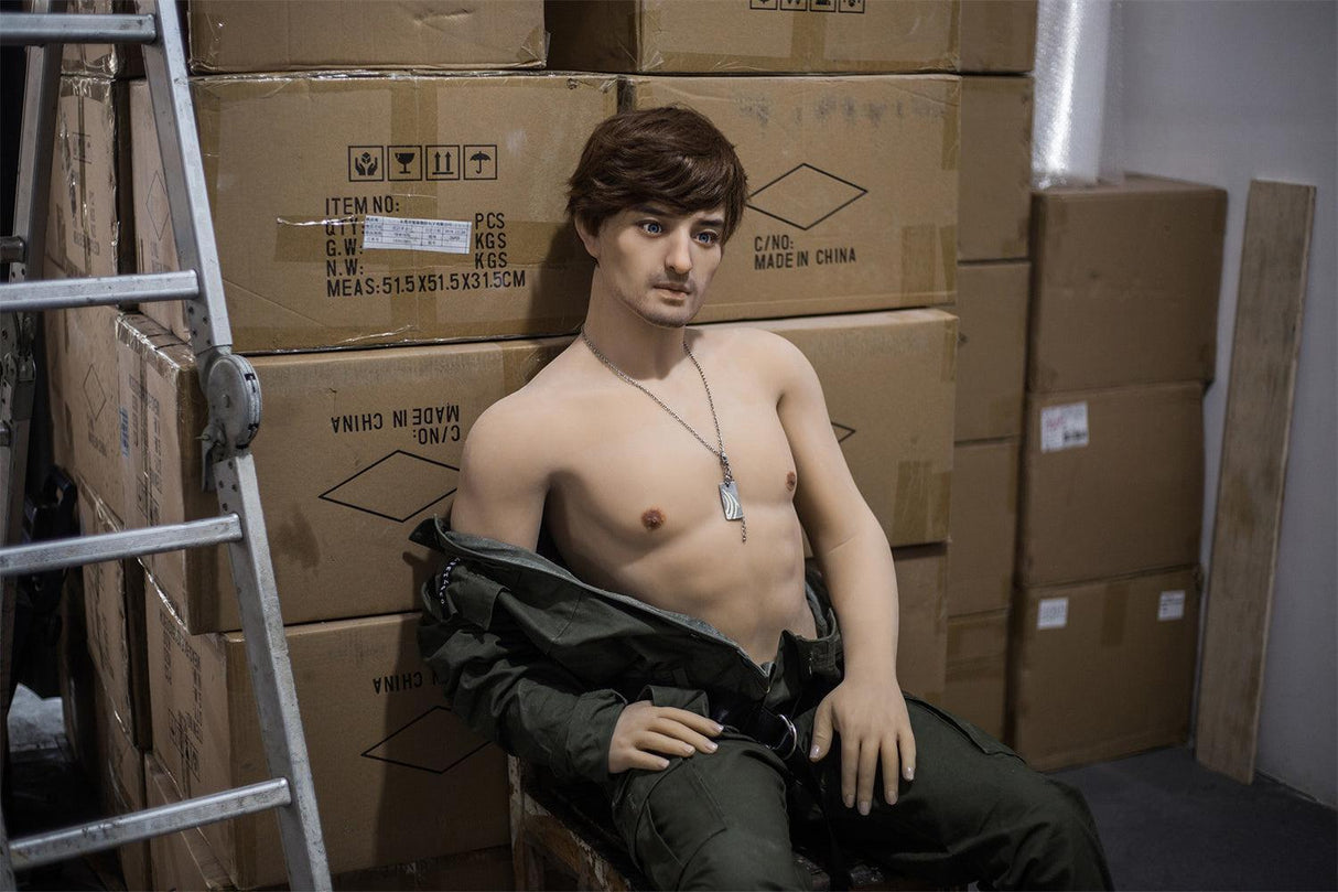Male Sex Doll Samuel Qita Doll - 175cm / 5'9" Full TPE - Sex doll