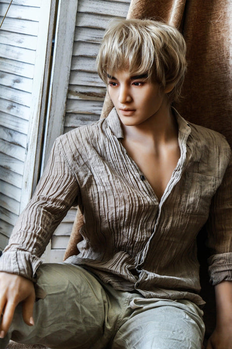 Male Sex Doll Tyler Qita Doll - 175cm / 5'9" Full TPE - Sex doll