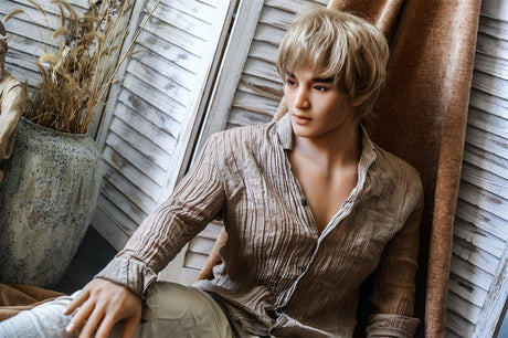 Male Sex Doll Tyler Qita Doll - 175cm / 5'9" Full TPE - Sex doll