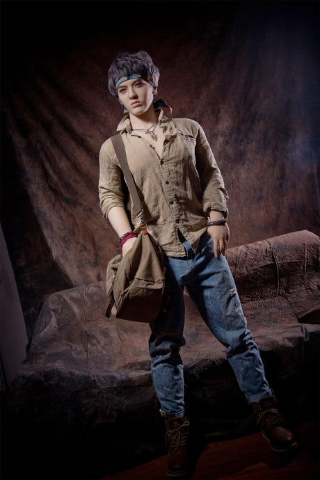 Male Sex Doll WU Qita Doll - 175cm / 5'9" Full TPE - Sex doll