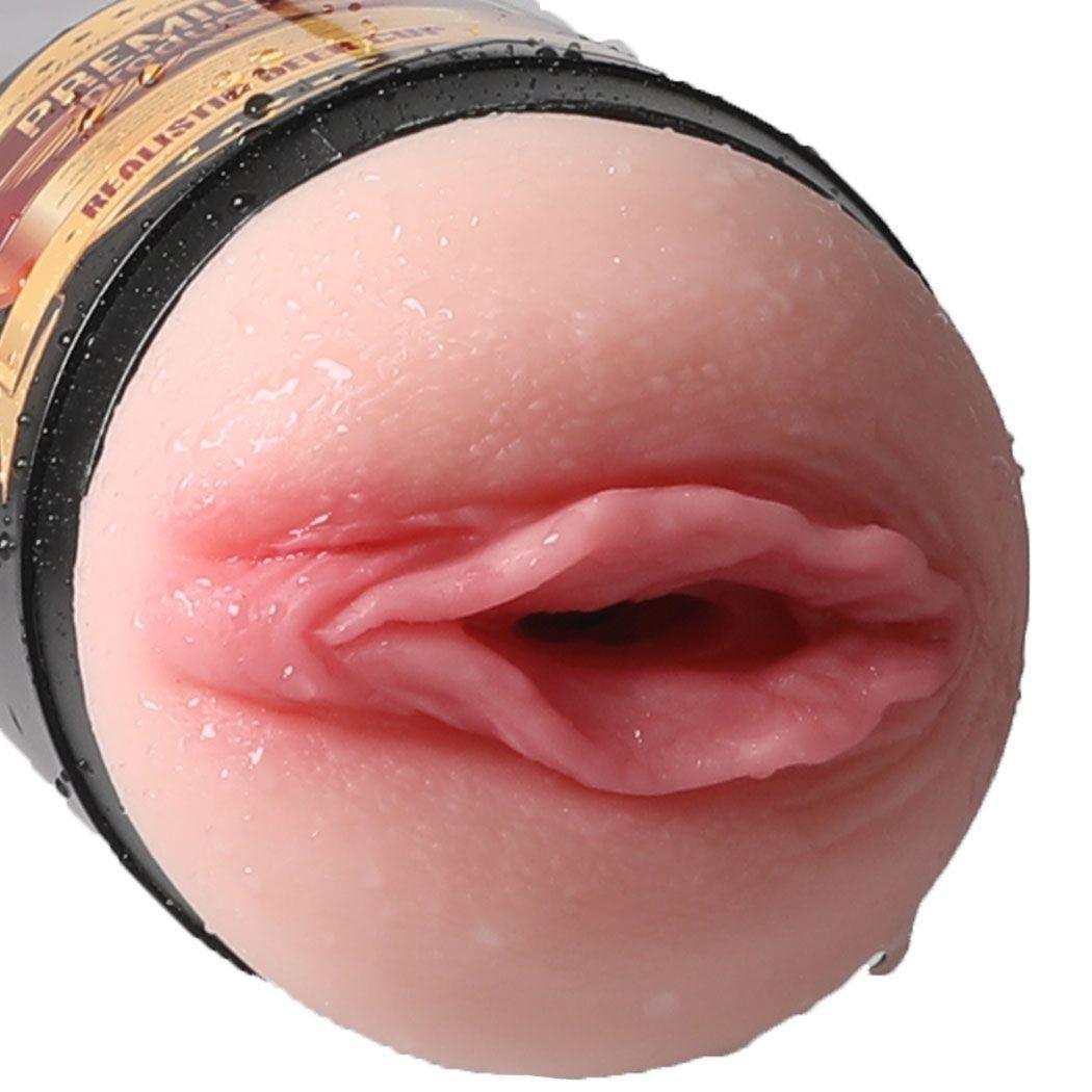 Male Stroker Realistic Soft Masturbation Cup - MASTURBATORS - PREMIUM