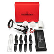 MaleEdge Pro Kit - Penis Enlarger Kit in Red Case - PUMPS