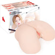 Maria Onahole 3 Butt 1:1 Vaginal and Anal Torso - Adult Toys