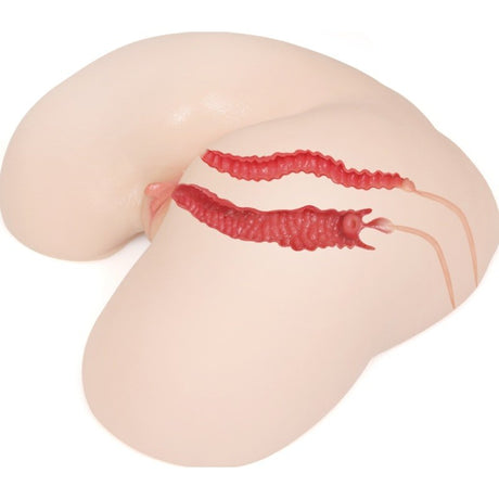 Maria Onahole 3 Butt 1:1 Vaginal and Anal Torso - Adult Toys