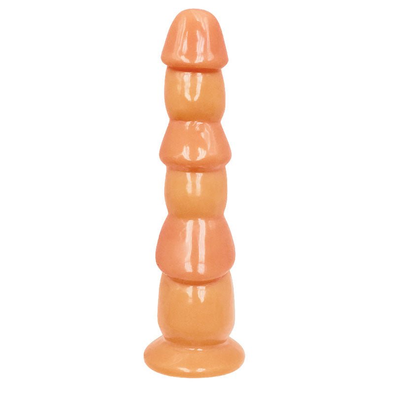 Massive Triple Header - Flesh 3 Dick Head Dildo - Naughty by Nature Adult Store