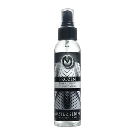 Master Series Frozen - Deep Throat Desensitising Spray - 118 ml - ENHANCERS