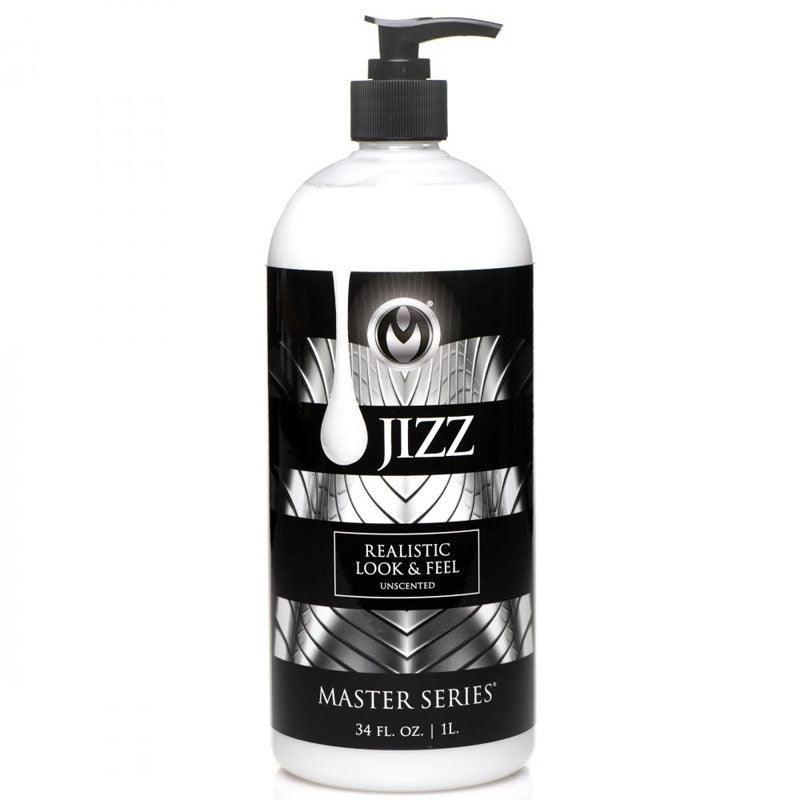 Master Series Jizz - 1000 ml - Water Based Cum Lubricant - 1000 ml Bottle - LOTIONS & LUBES
