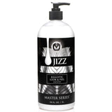 Master Series Jizz - 1000 ml - Water Based Cum Lubricant - 1000 ml Bottle - Naughty by Nature Adult Store