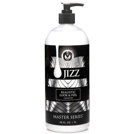 Master Series Jizz - 1000 ml - Water Based Cum Lubricant - 1000 ml Bottle - Naughty by Nature Adult Store