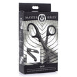 Master Series Snip - Black Heavy Duty Bondage Scissors - BONDAGE - TOYS
