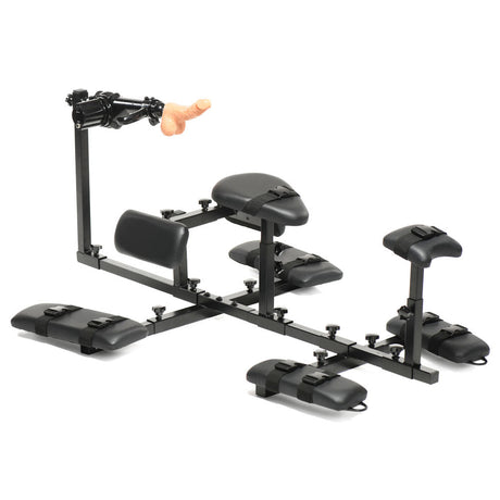 Master Series Subversion - Deluxe Stockade with Mains Powered Sex Machine - MACHINES