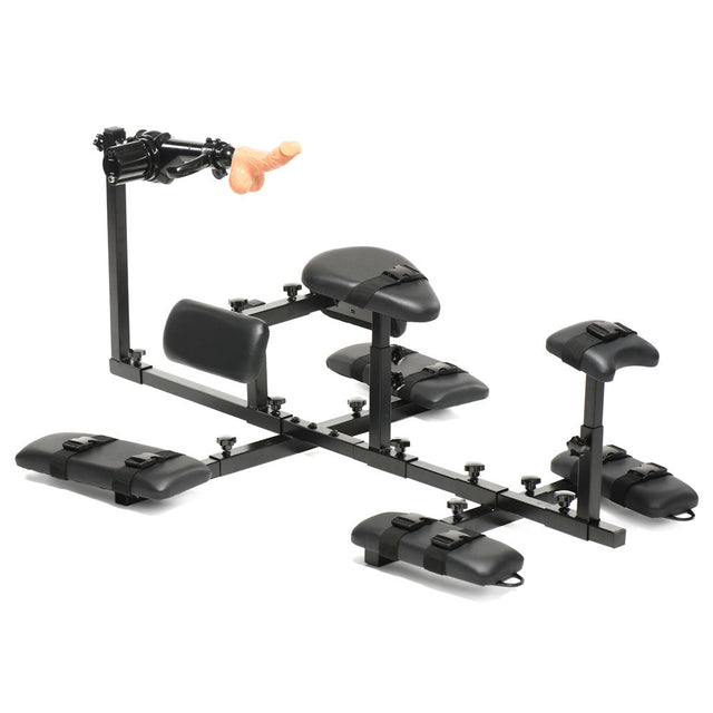Master Series Subversion - Deluxe Stockade with Mains Powered Sex Machine - MACHINES