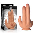 Master Series The Shocker Flesh 20 cm Finger Dildo - DONGS