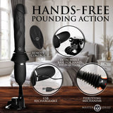 Master Series Ultimate Power Pounder Thrusting Vibrator - Naughty by Nature Adult Store