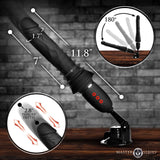 Master Series Ultimate Power Pounder Thrusting Vibrator - Naughty by Nature Adult Store