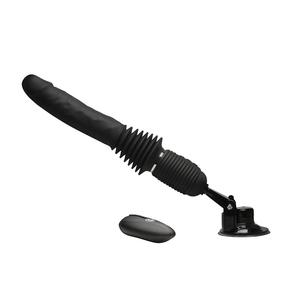 Master Series Ultimate Power Pounder Thrusting Vibrator - Naughty by Nature Adult Store