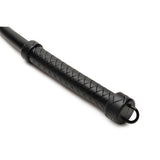 Master Series Viper Tail - Black - Black Silicone Whip - BONDAGE - TOYS