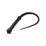 Master Series Viper Tail - Black - Black Silicone Whip - BONDAGE - TOYS