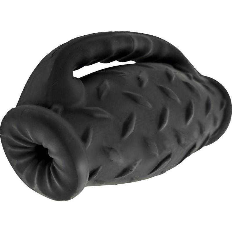 Masterjack Double Penetration JO Black Ice - Adult Toys