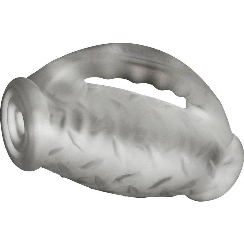 Masterjack Double Penetration JO Clear Ice - Adult Toys