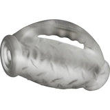 Masterjack Double Penetration JO Clear Ice - Adult Toys